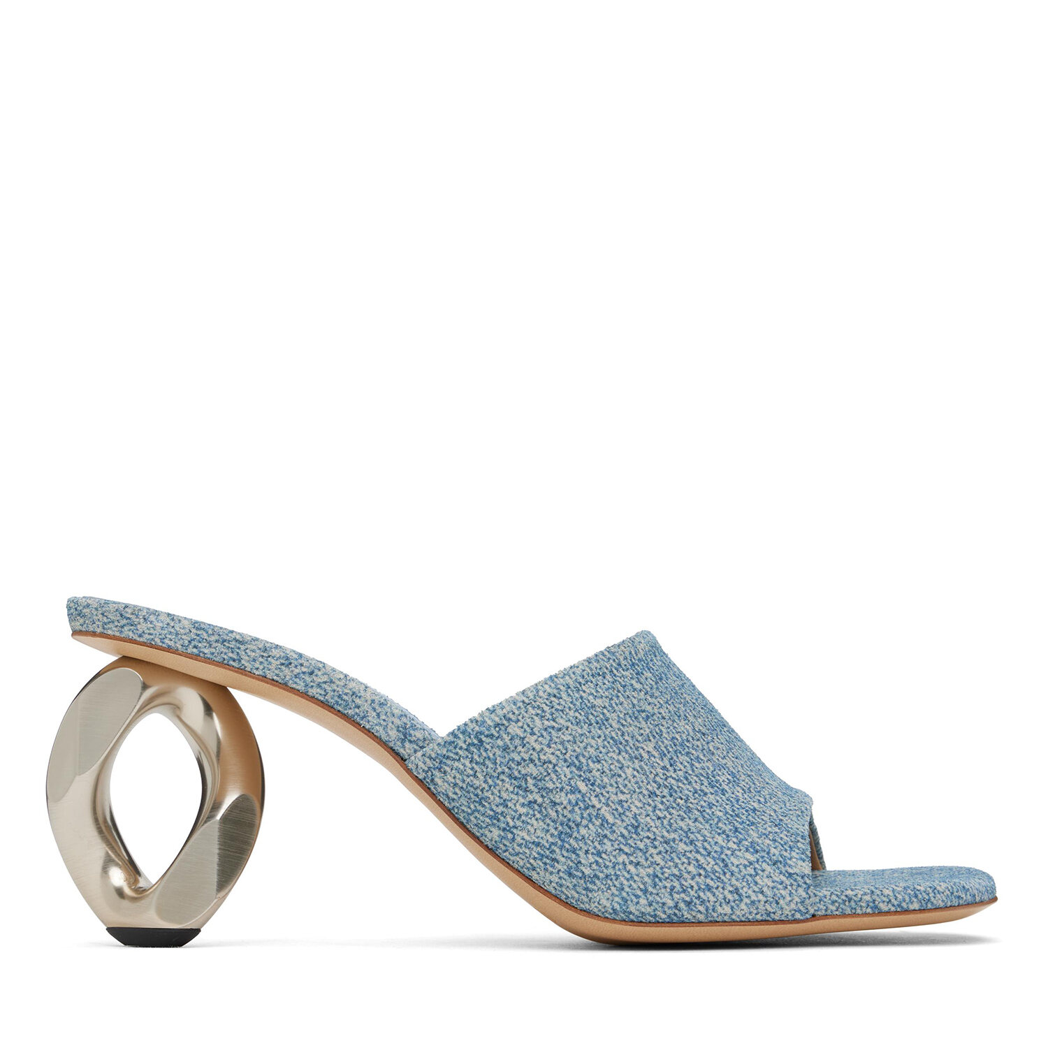 JW Anderson Chain Heel Open Mule